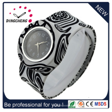 2015 nuevo estilo Fashion Charm Slap reloj de pulsera (DC-932)